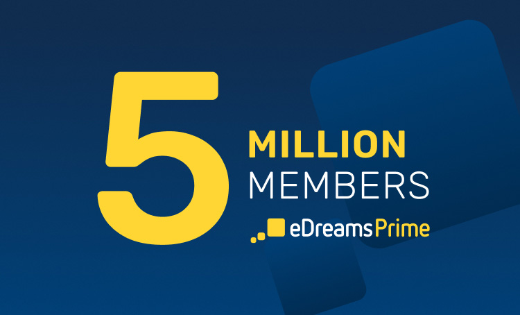 eDreams Prime logo