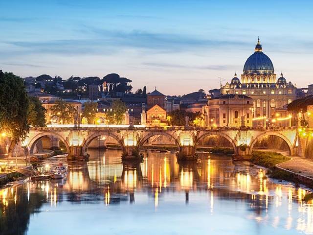 Book your flight to Rome with eDreams