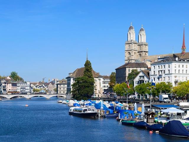 Book your flight to Zurich with eDreams